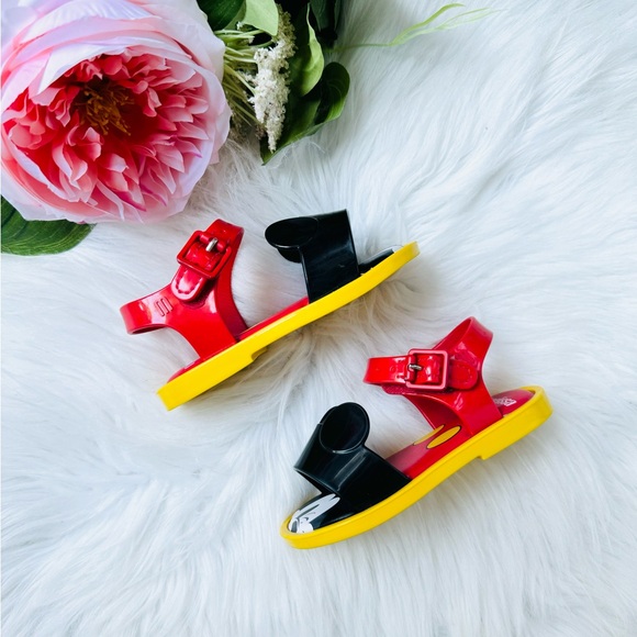 Toddler Mini Melissa Mickey Mouse Sandals - Picture 3 of 6